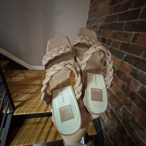 Dolce Vita Ashby 4inch Heels in “Natural” Beige/Tan Size 11 - Picture 7 of 12